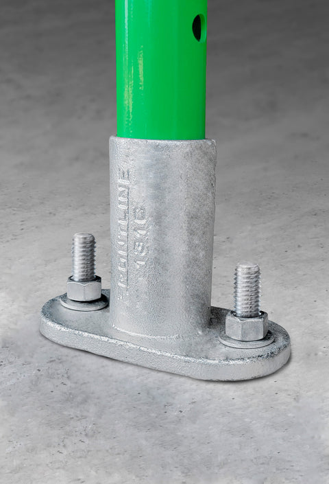 Frontline GUS10-FXDHDG Guardrail System for Concrete or Steel Substrates 10'