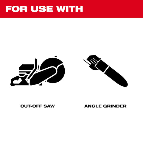 Milwaukee 49-93-7532 9" Diamond Ultra™ Segmented Turbo General Purpose Diamond Blade