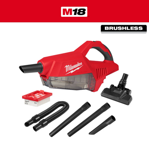 Milwaukee 0892-20 M18 Brushless Handheld Vacuum Bare Tool primary image