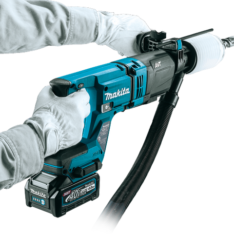 Makita GRH07M1 40V max XGT® Brushless Cordless 1-1/8" SDS-PLUS AVT® Rotary Hammer Kit, AFT® and AWS® Capable (4.0Ah)