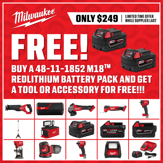 Milwaukee 48-11-1852 M18™ REDLITHIUM™ XC 5.0Ah Extended Capacity