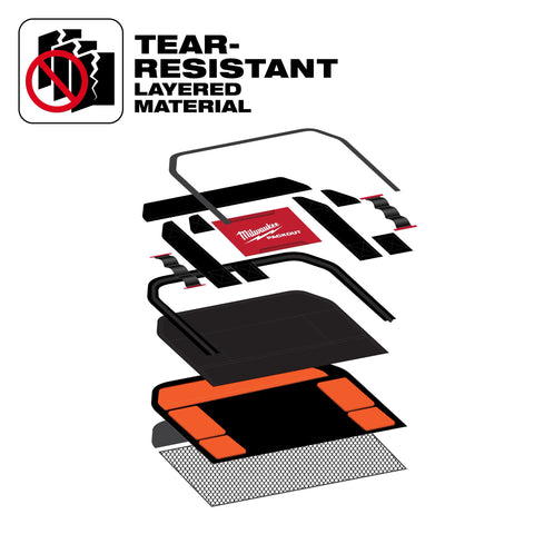 Milwaukee 48-22-8311 PACKOUT™ 10" Structured Tote