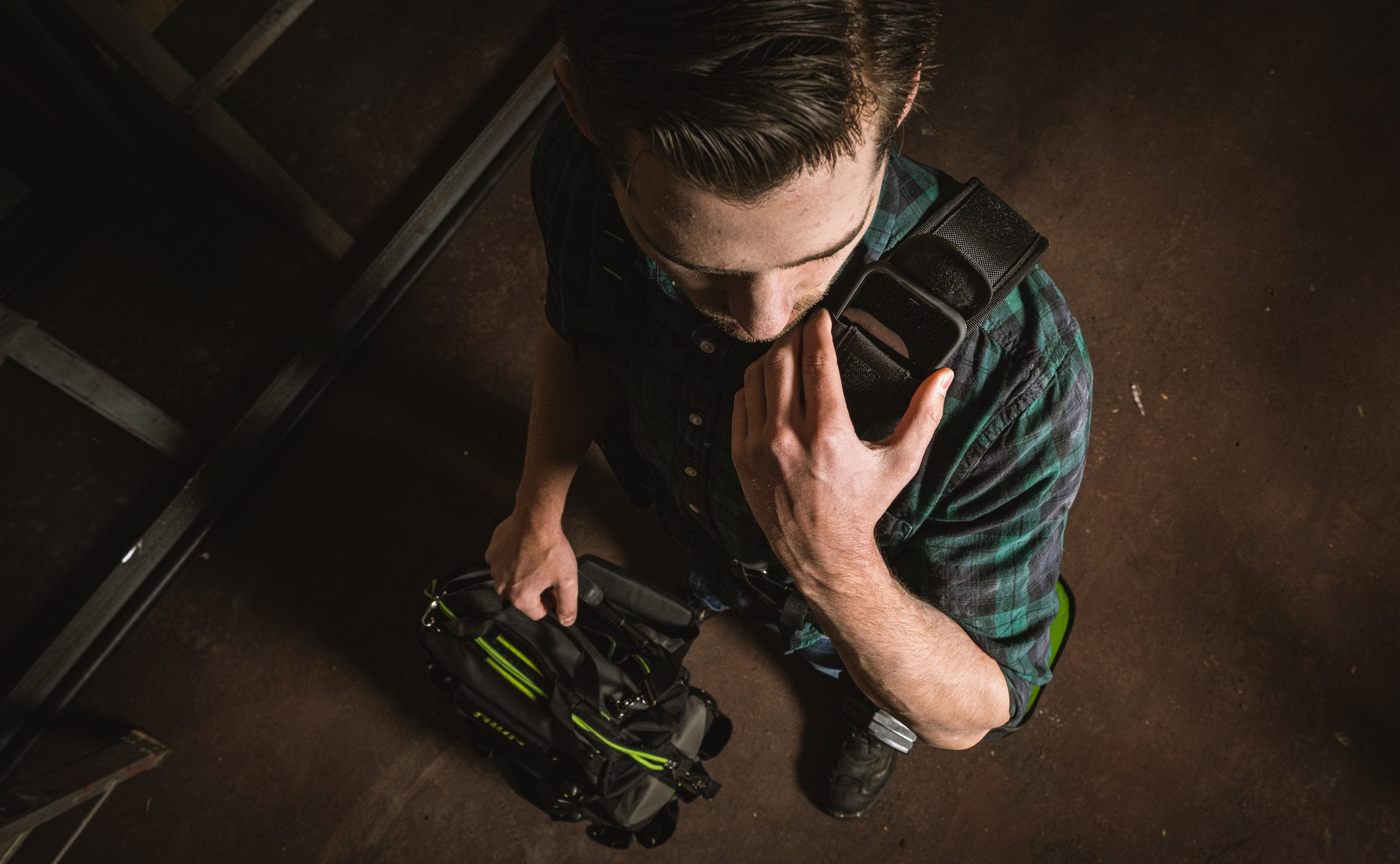 AWP 1L-50-3 TrapJaw Tool Rig with Suspenders – Way Source