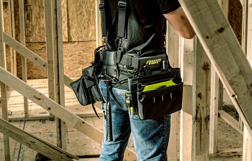 AWP 1L-50-3 TrapJaw Tool Rig with Suspenders – Way Source