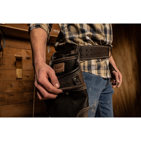 AWP 1L-995-2 TrapJaw Oil Tanned Leather Tool Pouch