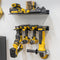 Power Tool Organizer + Shelf | Garage Storage Rack