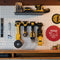 Power Tool Organizer + Shelf | Garage Storage Rack