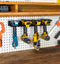 Drill Storage Rack | Garage Wall Mount Tool Organizer