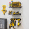 Power Tool Organizer + 2 Shelves | Garage Wall Storage