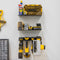 Power Tool Organizer + 2 Shelves | Garage Wall Storage