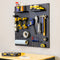 34x32 Steel Pegboard | 13 Attachments