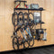 Teal Triangle G-Bike Pro | Wall Storage System