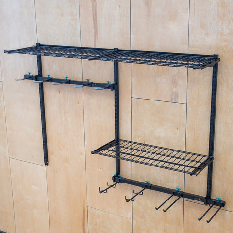 Teal Triangle G-Bike Pro | Wall Storage System
