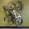 Swivel Mount Bike Storage Rack | 4 Bicycle | Garage Wall Hook | Mud