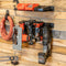 Power Tool Organizer + Shelf | Garage Storage Rack