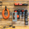 Power Tool Organizer + Shelf | Garage Storage Rack