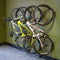 Swivel Mount Bike Storage Rack | 4 Bicycle | Garage Wall Hook | Mud