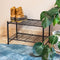 Teal Triangle Aspen Modular Shoe Rack | Single