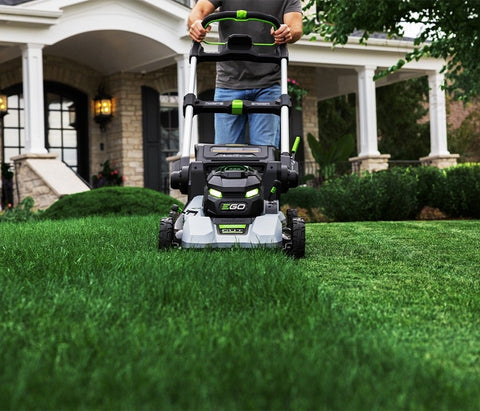 EGO LM2236SP 1000 Series Mower 22" Super Composite Deck with Select Cut™ and Touch Drive™ Self-Propelled, 10.0Ah Battery and 700W Turbo Charger