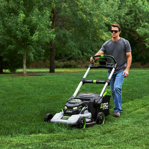 EGO LM2244SP-2 1000 Series Mower 22" Super Composite Deck Select Cut™ System with Peak Power™ and Touch Drive™ Self-Propelled, Two 6.0Ah Battery and 560W Charger
