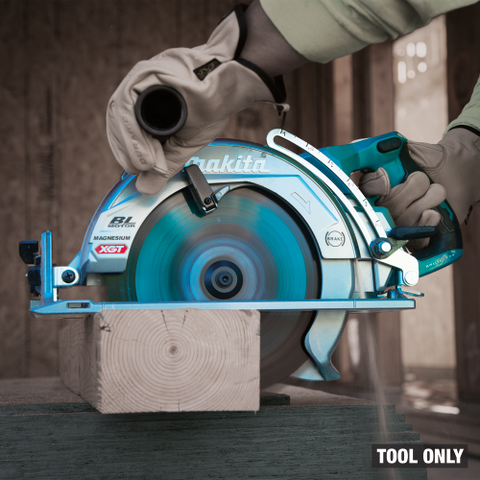 Makita GSR02Z 40V max XGT® Rear Handle 10-1/4" Circular Saw, AWS® Capable (Tool Only)