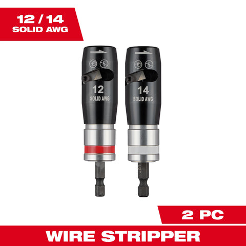 Milwaukee 48-32-6405 2PC SOLID WIRE STRIPPER SET