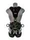 Frontline 200RE Elite Lite Climbing/Rescue Full Body Harness with Aluminum Quick Connect Buckles 2XL/3XL