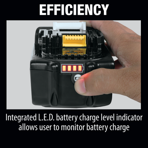 Makita ADBL1840BDC1 Outdoor Adventure 18V LXT Battery and Charger Starter Pack