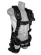 Frontline 250CTB Elite Construction Harness Aluminum Hardware and Suspension Trauma Straps XL/2XL