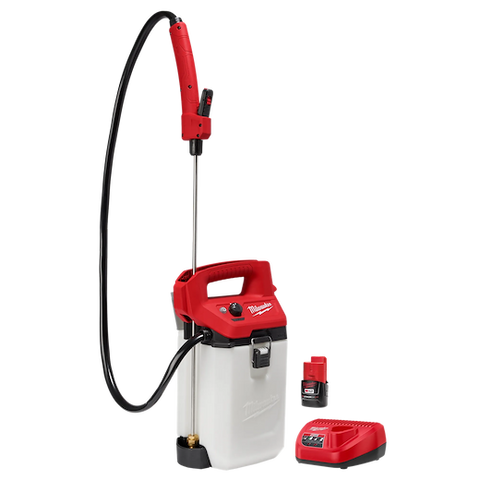 Milwaukee 2528-21G2 M12 Two Gallon Handheld Sprayer Kit