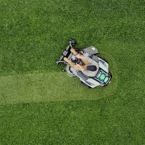 EGO ZT4215S Z6 42" Zero Turn Mower with e-STEER™ Technology, Includes (2) 10.0Ah and (4) 6.0Ah Batteries and 800W Charger