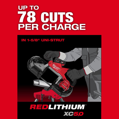 Milwaukee 2929-22 M18 FUEL™ Deep Cut Band Saw Kit image 7