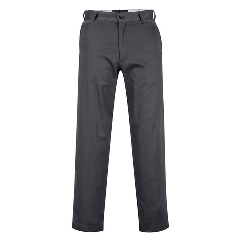 Portwest 2886CGT Industrial Work Pants - Charcoal Gray Tall - T