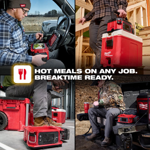 Milwaukee 0811-20 M18™ Jobsite Lunch Warmer image 3