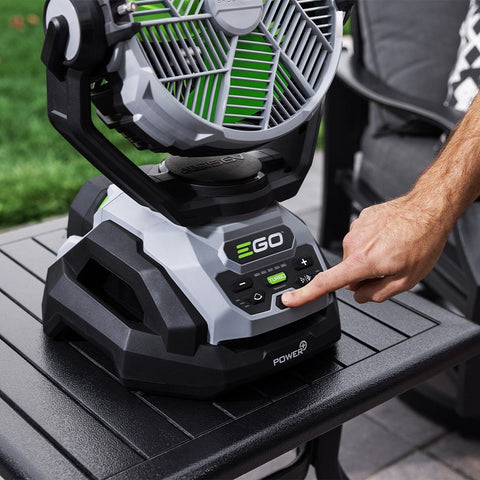 EGO FN1000 10" Oscillating Misting Fan Tool Only