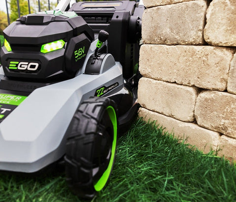EGO LM2236SP 1000 Series Mower 22" Super Composite Deck with Select Cut™ and Touch Drive™ Self-Propelled, 10.0Ah Battery and 700W Turbo Charger