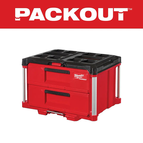 Milwaukee 48-22-8442 PACKOUT™ 2-Drawer Tool Box