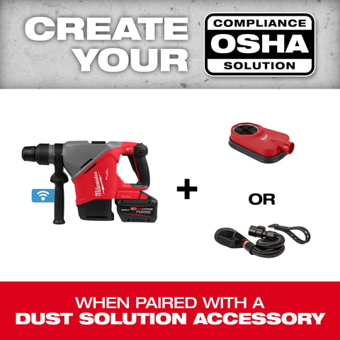Milwaukee 2917-22HD M18 FUEL™ 1-9/16" SDS Max Rotary Hammer Kit w/ ONE KEY™