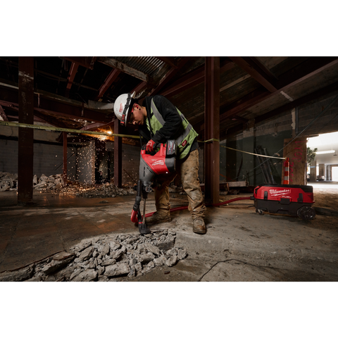 Milwaukee 2918-22HD M18 FUEL™ 1-3/4" SDS MAX Rotary Hammer Kit w/ ONE-KEY™