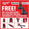 Milwaukee 48-11-2412 M12 REDLITHIUM™ XC 3.0 Battery Two Pack + Free Bare Tool