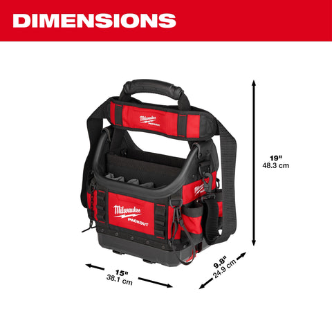 Milwaukee 48-22-8311 PACKOUT™ 10" Structured Tote