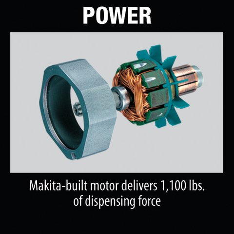 Makita XGC01ZC 18V LXT® 29 oz. Caulk and Adhesive Gun, Tool Only