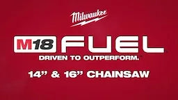 Milwaukee 2727-21HD M18 FUEL™ 16" Chainsaw Kit