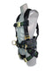 Frontline 350CQC Patriot Construction Harness with Airflo and Quick Connect Buckles - Made in USA XL