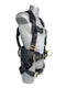 Frontline 350CQC Patriot Construction Harness with Airflo and Quick Connect Buckles - Made in USA Universal