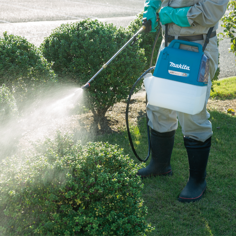Makita XSU03Z 18V LXT® Lithium‑Ion Cordless 1.3 Gallon Sprayer, Tool Only