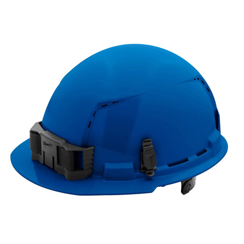 Milwaukee 48-73-1204 BOLT Front Brim Vented Hard Hat - Blue