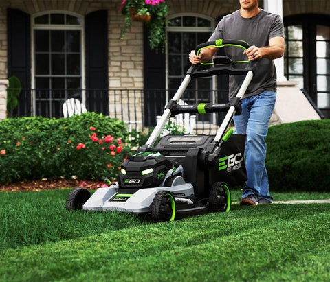 EGO LM2236SP 1000 Series Mower 22" Super Composite Deck with Select Cut™ and Touch Drive™ Self-Propelled, 10.0Ah Battery and 700W Turbo Charger