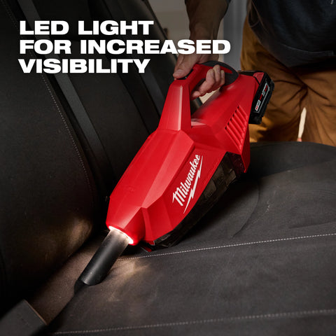 Milwaukee 0892-20 M18 Brushless Handheld Vacuum Bare Tool image 9