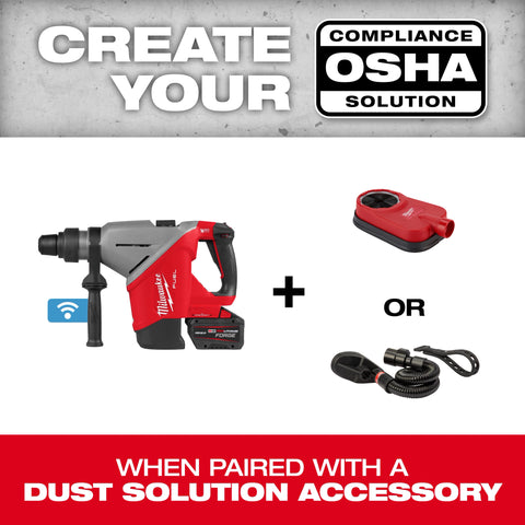 Milwaukee 2918-22HD M18 FUEL™ 1-3/4" SDS MAX Rotary Hammer Kit w/ ONE-KEY™